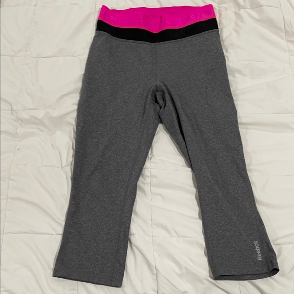 Reebok cropped leggings